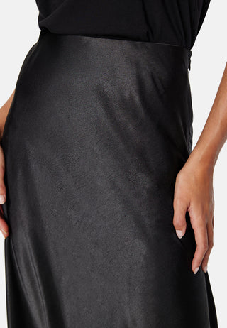 Satin Maxi Skirt