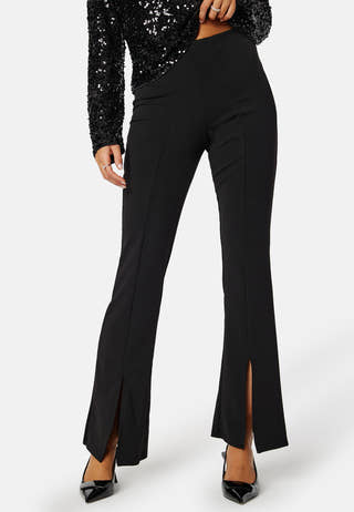 Nikki slit trousers