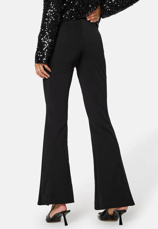 Nikki slit trousers