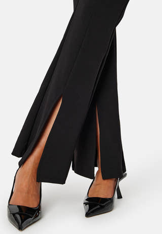 Nikki slit trousers