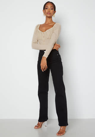 Ninni button top