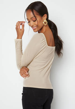 Ninni button top