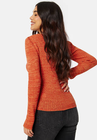 Noelle knitted top