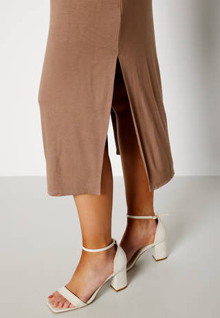 Noor halterneck dress