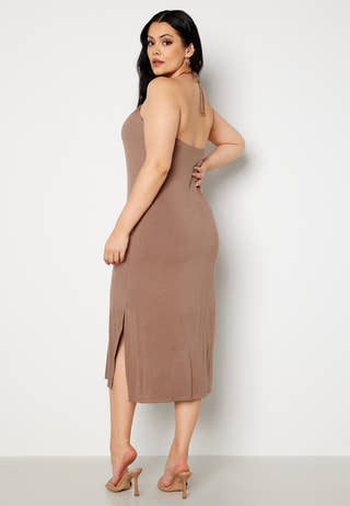 Noor halterneck dress