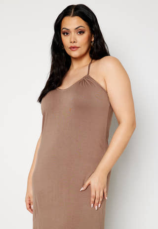 Noor halterneck dress