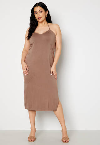 Noor halterneck dress
