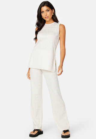 Nora fine knitted trousers
