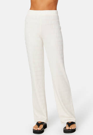 Nora fine knitted trousers