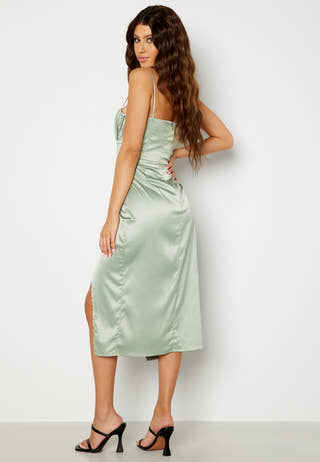 Astrie Satin Dress