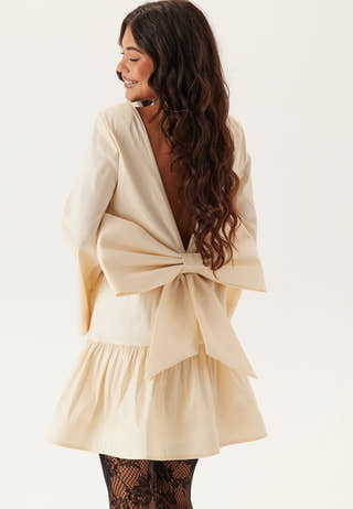 Bow Back Shift Dress