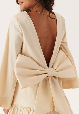 Bow Back Shift Dress