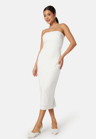 Bandeau Midi Dress