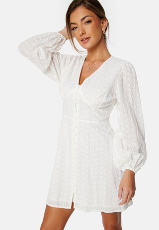 Broderie Anglaise Short Dress