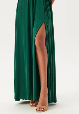 Butterfly Sleeve Soft Gown