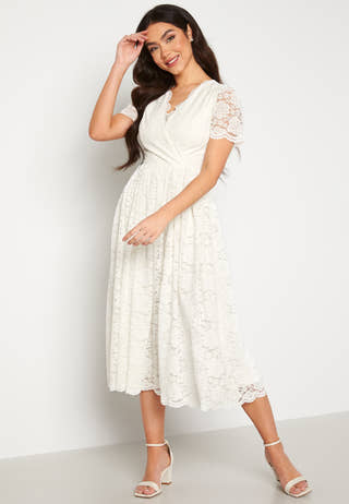 Camala Midi Wedding Dress