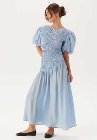 CC Puff Sleeve Smock Dress