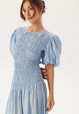 CC Puff Sleeve Smock Kjole