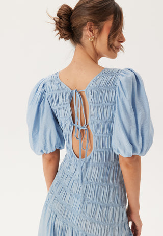 CC Puff Sleeve Smock Kjole