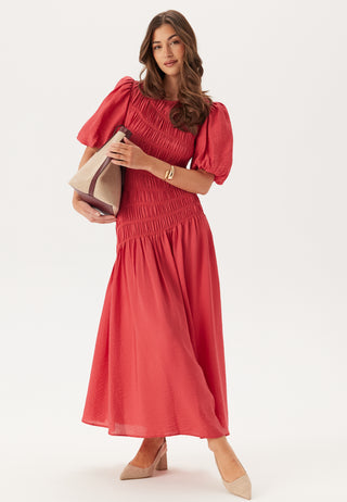 CC Puff Sleeve Smock Kjole