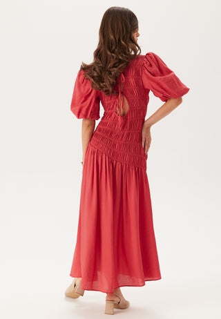 CC Puff Sleeve Smock Dress