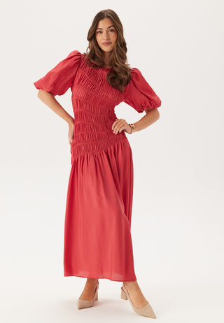 CC Puff Sleeve Smock Kjole