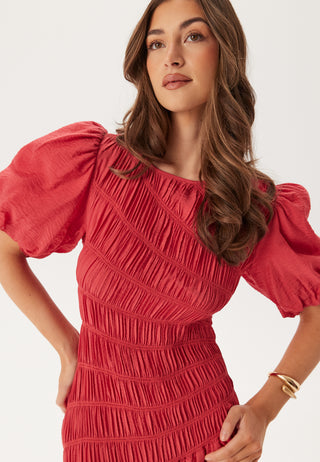 CC Puff Sleeve Smock Kjole