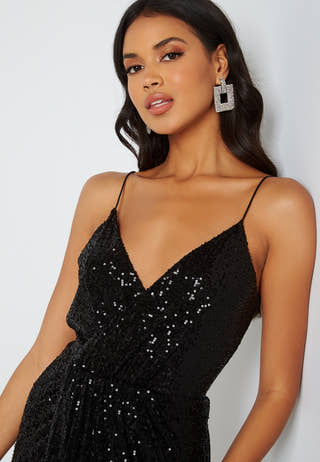 Charlotte Sequin Gown