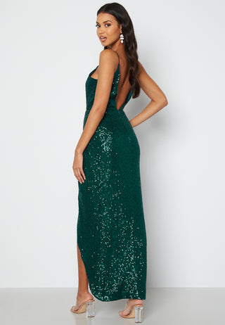 Charlotte Sequin Gown