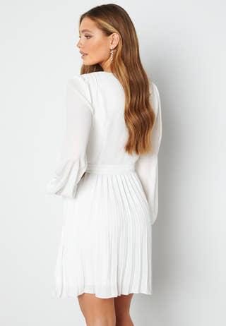 Christa Pleated Dress