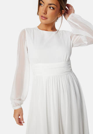 Dahlia Round Neck Maxi Dress