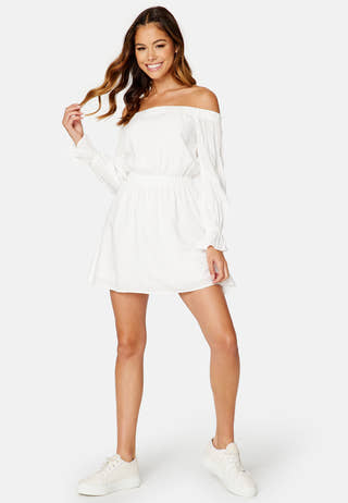 Dina Off Shoulder Dress