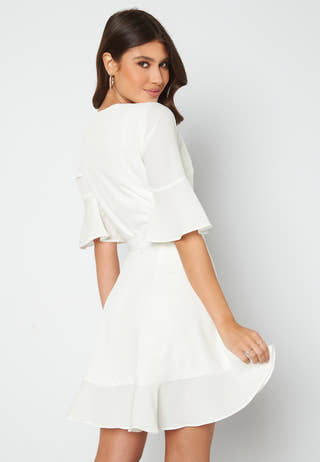 Edie wrap dress
