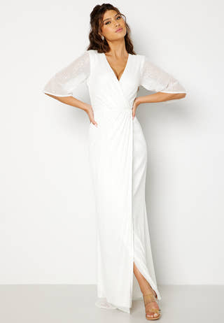 Eleine Sequin Wedding Gown