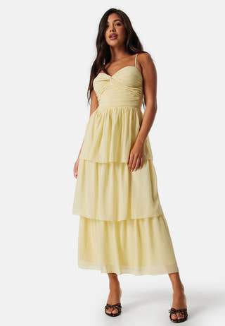 Frill Strap Dress