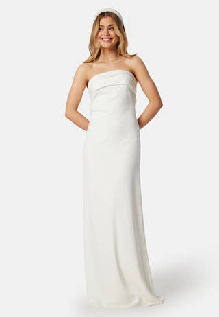 Bandeau wedding Gown