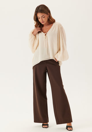 Flowy Chiffon Bluse