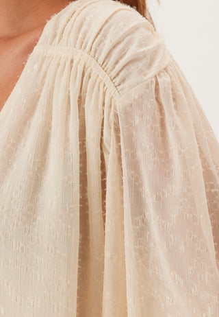 Flowy Chiffon Bluse