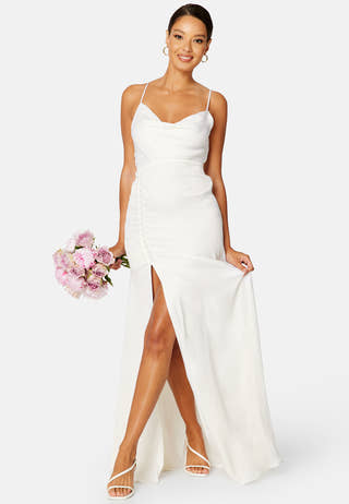 Frey Satin Wedding Gown