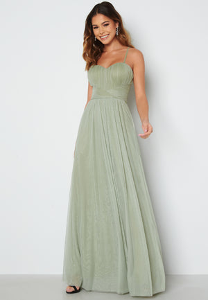 Gemma Mesh Gown