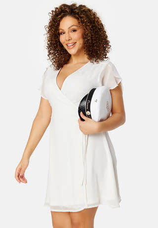Grienne Wrap Dress