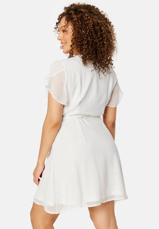 Grienne Wrap Dress