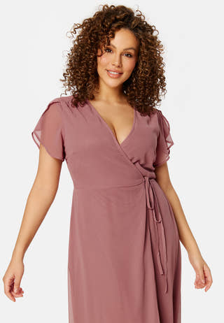 Grienne Wrap Gown