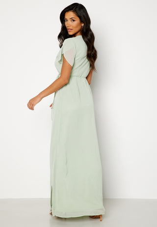 Grienne Wrap Gown