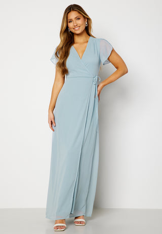 Grienne Wrap Gown
