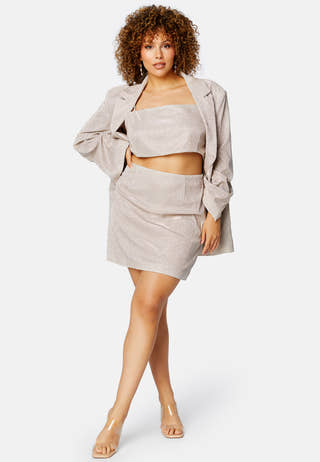 Sparkling Mini Skirt