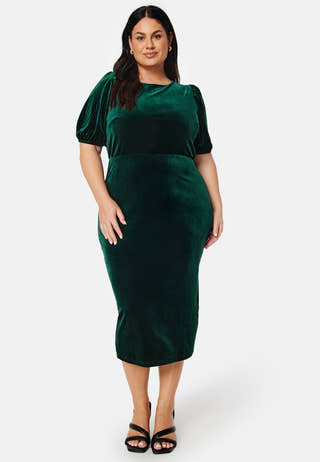 Irse Velvet Midi dress