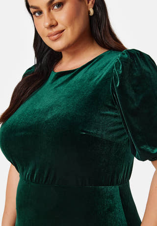 Irse Velvet Midi dress