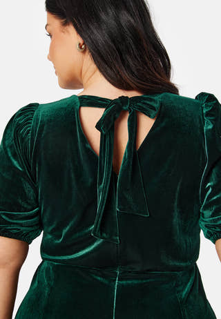 Irse Velvet Midi dress