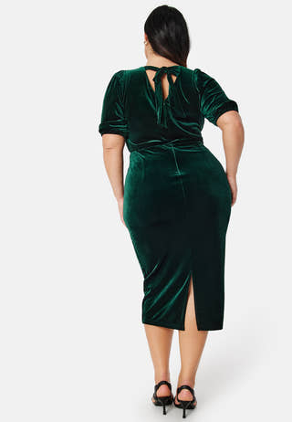 Irse Velvet Midi dress